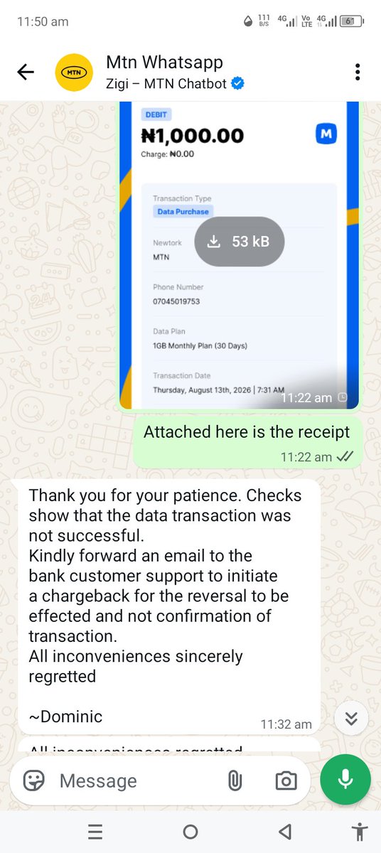 Komputae's tweet photo. @moniepointng @oluwadaras29211 I have that buy to no avail. I have provided all the evidence yet you are yet to rectify it. https://t.co/Dr5wcVMD07