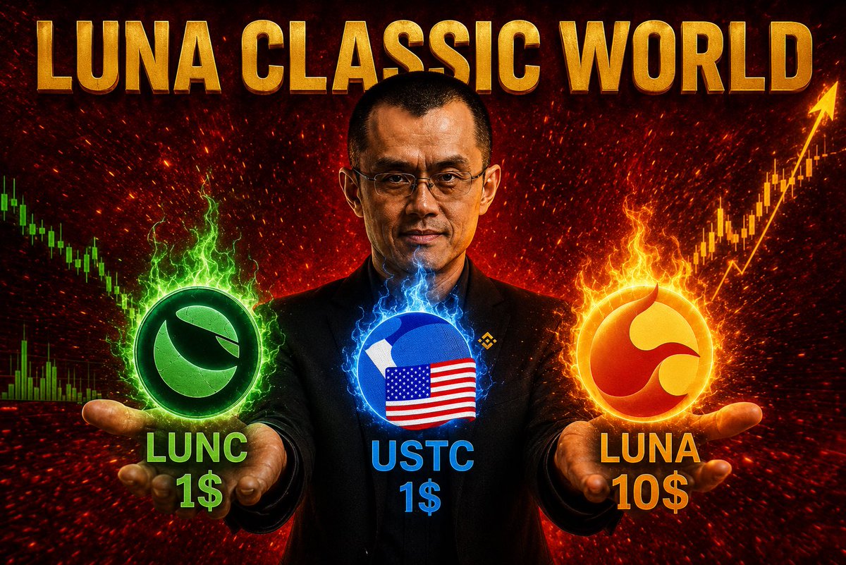 LunaClassWorld's tweet photo. $LUNC $USTC $LUNA $LCW  

This is the future; it’s 100% going to happen. 

But I can’t tell you when—whether it’ll be this year, next year, or in 2030—though we’ll experience it together soon.🔥🚀🌕

#LUNCcommunity
#LUNC #USTC #LCW #BURN https://t.co/C5Knlk3E0M