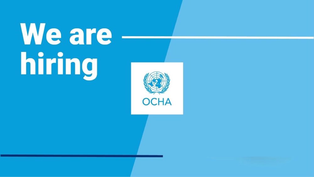 humdata's tweet photo. 📣 @UNOCHA is looking for a Programme Management Officer to help manage @reliefweb and work closely with other platforms including the Humanitarian Data Exchange. The position is based in Nairobi, Kenya.

Learn more and apply by 29 September 2026:
https://t.co/18URsISTAA https://t.co/wpxybdUJDY
