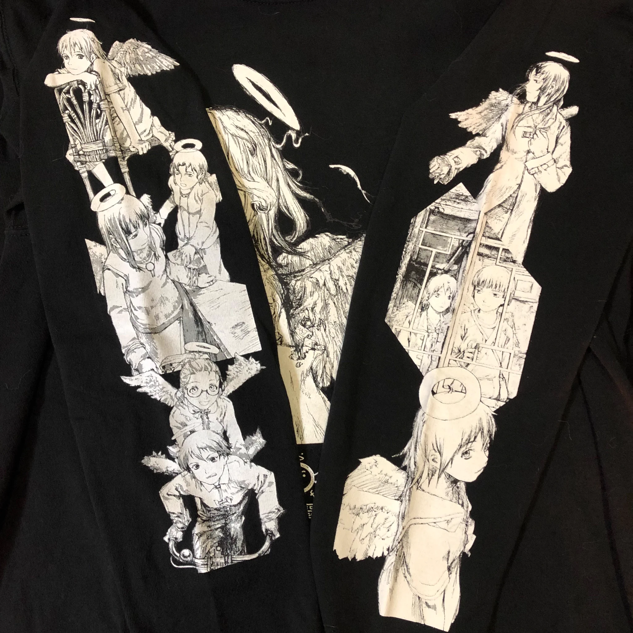 灰羽連盟×messa store 長袖Tシャツ XL Bodies on X: 