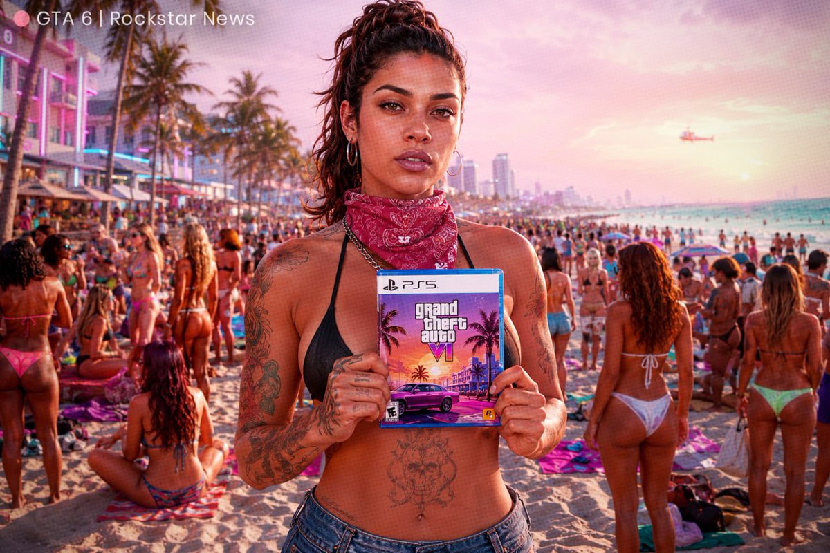 checkpoint_gg_'s tweet photo. GTA VI preorders are breaking records

Preorders for the game currently sit at around 4.5 million copies, according to Sensor Tower

90% of those are the Ultimate Edition normally only 10-20% of players go for premium editions. Take-Two's CEO has already called the preorder numbers unreal.