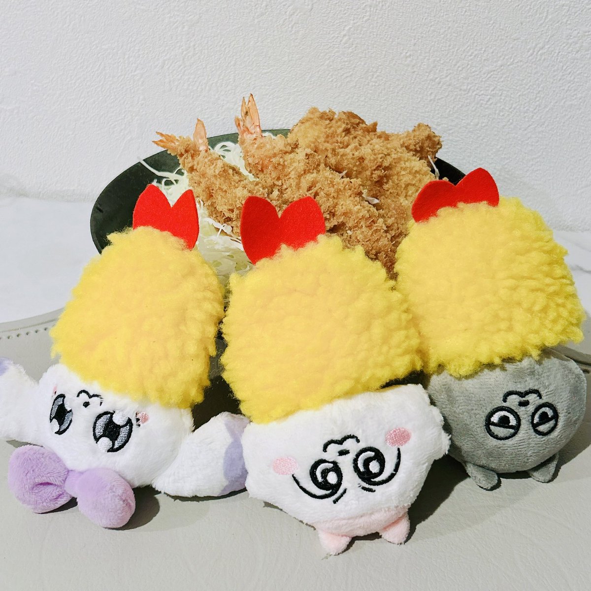 1125tomomelo's tweet photo. (っ'-')╮ =͟͟͞🍤ﾌﾞｫﾝ

#ンめねこ
#今日のンめねこ飯

お手製の海老フライ着ぐるみ🍤🫶 https://t.co/ZqoGZc5Wtv