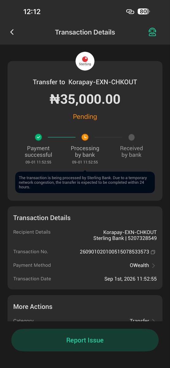 Rowlandp4ig's tweet photo. @OPay_NG @OPay_NG  in all you do return this transaction.. don’t complete it.. https://t.co/exRqoGjLSc