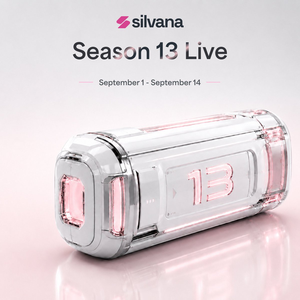 silvana_book's tweet photo. EarnHub Season 13 is live! 🎉

A new season, new opportunities to earn points, unlock achievements, and get rewarded for participating across Silvana.

Complete tasks. Trade. Explore. Earn.

Start earning today👇
https://t.co/nKzlP4ucFE