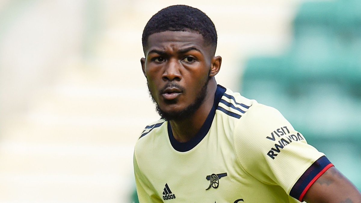 ElBobble's tweet photo. Everton make £4 million bid for Lyon defender Ainsley Maitland-Niles 🔵 https://t.co/zN1bQy31Yy