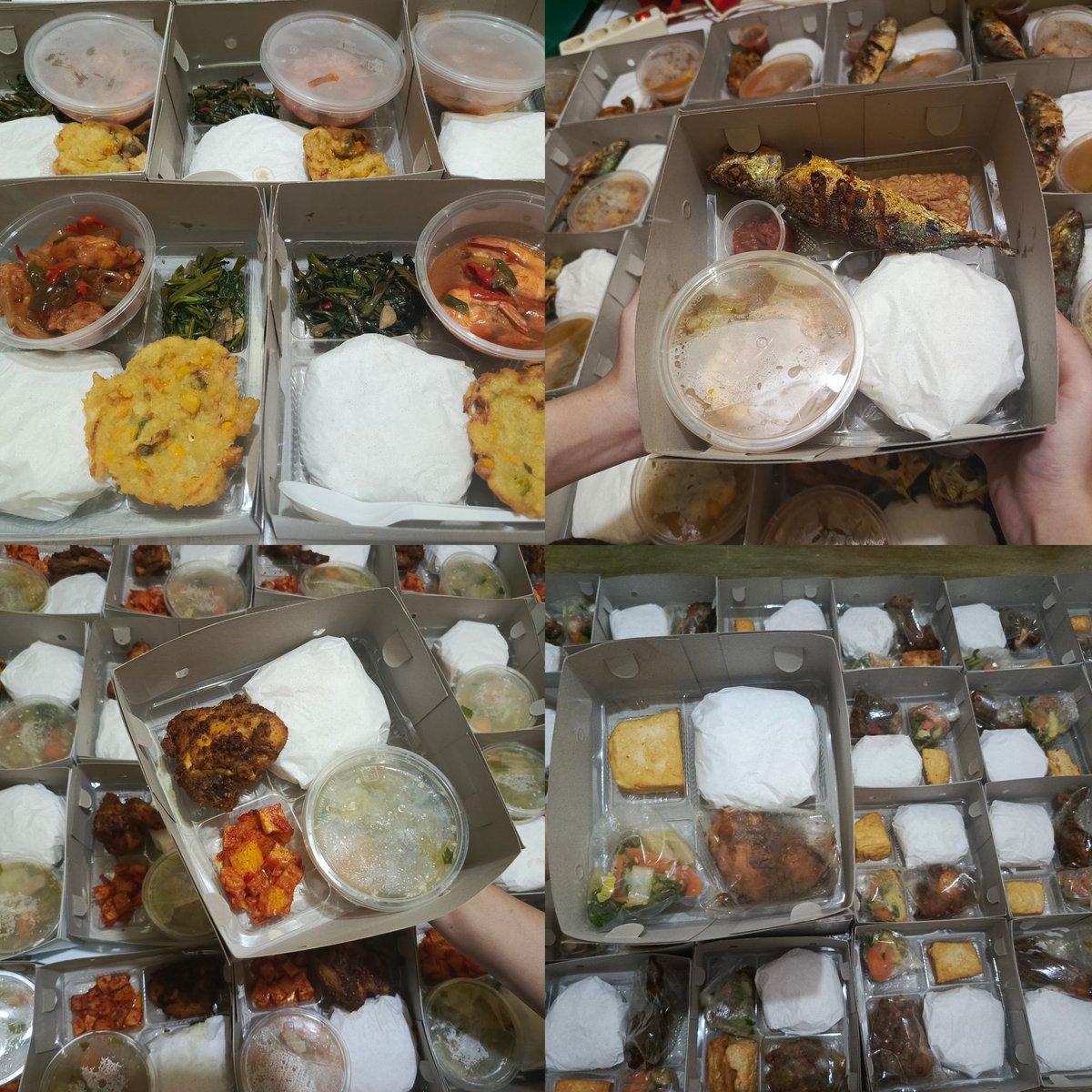 favoojekey's tweet photo. Temen2 minta tolong bantu RT ya, aku butuh tambahan untuk kebutuhan makan keluarga🥺🙏

Aku open catering berbagai makanan (rice bowl, nasi kotak, bento box, nasi cokot, dll). 

Aku juga open titip berbagi jumat berkah (akan dibagikan ke panti asuhan, masjid, ojol &amp; tunawisma). https://t.co/oieqojpMrf
