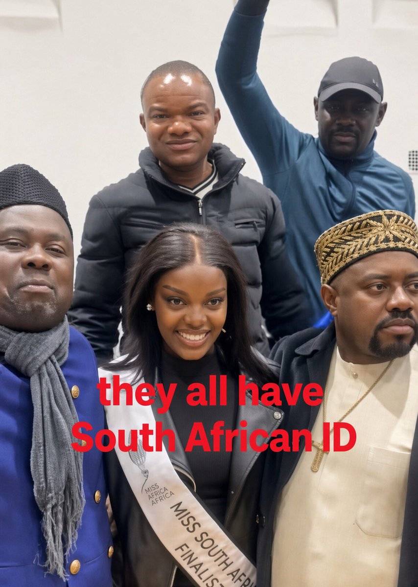 _Tee__G's tweet photo. Chidimma’s maternal uncles.

It is alleged that they all work for Chidimma’s father at his club in Cape Town, and that he assisted them in obtaining South African IDs.

We have the evidence. https://t.co/olpXxmPt9H