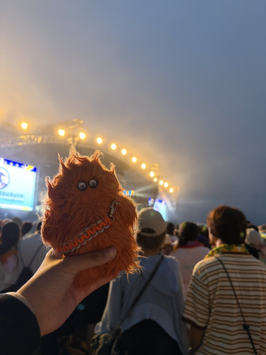 Ryou0709Swim's tweet photo. 8/30 SWEET LOVE SHOWER 2026

大好きなフェス！ラブシャ！
今年も日中いい天気でたくさんの音楽を浴びてきた〜🚿🎵
観てなくても耳に入ってきた音楽たち全てが楽しかった🫶
ドームぶりのvaundyはもちろん楽しすぎてやっぱりいい声でみんなを楽しませてくれるなーと思いました🙂‍↕️
#ラブシャ https://t.co/lLGyQ0de40