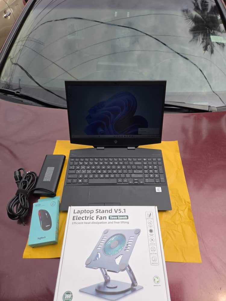 TALLTECHGUUY's tweet photo. TALLTECHGUY Is Your Gadgets Hub Trust Me, When I Say We Have Everything You Need✨

(Y'all need Watch the video in the last slide 😌❤️)

i got referral thru my guy Prosper after I delivered his HP EliteBook, and the trust turned into another successful order worth 7 figures.

Delivered Successfully ✅

• HP OMEN 15-dh1053nr core i7
32GB RAM | 1TB SSD
8GB, RTX 2070 Dedicated Graphics  
Laptop + Charger 
•Electric laptop stand
•Wireless mouse 

📍Delivered in person within 12 hours to Portharcourt, Rivers State.. all thanks to God

Big Congratulations Alwell✨
Wishing you even more Productivity with your new gadgets #nobaddealshere