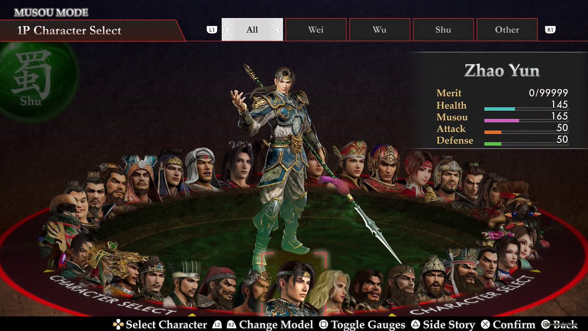DarkMasamune87's tweet photo. It is wild in a few weeks this screen will appear in 4k on ps5. I am so excited to play #dw3cer https://t.co/cH0fXTo2FZ
