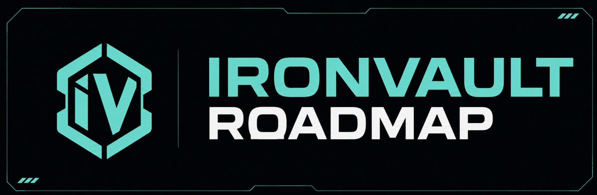 ironvault_RH's tweet photo. Ironvault Roadmap.

A clear look at what we’ve shipped, what we’re building next, and the security work still ahead.

We’re keeping the roadmap simple: ship, test, harden, repeat.

https://t.co/UKObikUrrH https://t.co/zPMj0cTTN4