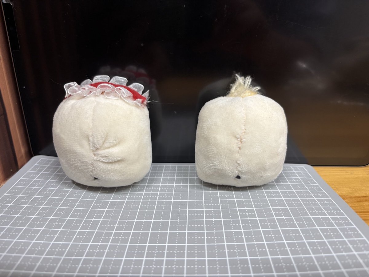 rezanofu_Ykr's tweet photo. 『力スタードのとかいはまんぜう姉妹ぬい』がおーくしょんさんに出ました。土曜日までやってます。
※検索除けのため、カ(ちから)スタードと書いてます。ご了承ください。 https://t.co/5pzf1zRy0F