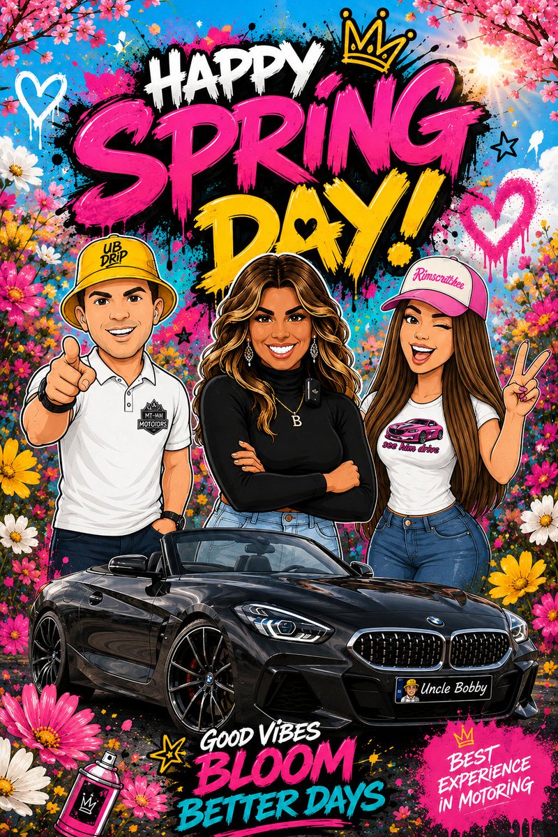 BobbyPetkov_MMM's tweet photo. Happy Spring Day! πΈβοΈπ₯
#mitmakmotors #springday #happyspringday #spring #springtime #springvibes #spring2026 #newseason #freshstart #goodvibes #warmerdays #sunshine #flowers #motoring #automotive #carculture #cars #southafrica #mzansi #pretoria https://t.co/vRqkQk9urw
