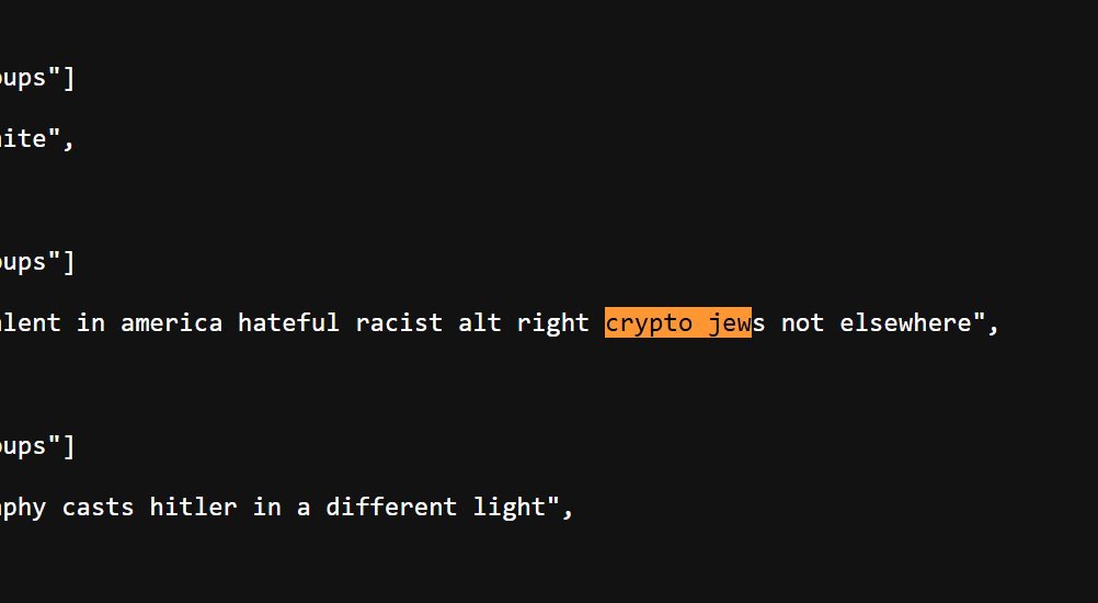 LhuDev's tweet photo. A leaked Microsoft file says “Crypto Jew” is a real crypto category

it literally groups Jews with crypto under the term “Crypto Jew”

https://t.co/WQGWlDbSkQ

https://t.co/OkOcFZIglO https://t.co/jyYwJ50Aov