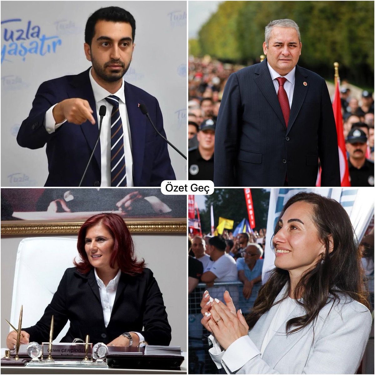 ozetgechaber's tweet photo. Özgür Özel, hakkını helal etmediği 4 ismi açıkladı:

🔸Ali Eren Bingöl
🔸Mesut Özarslan
🔸Özlem Çerçioğlu
🔸Özlem Gürzel

• 4 isim AKP’ye geçiş yapmıştı. https://t.co/MMiT8sa2K4