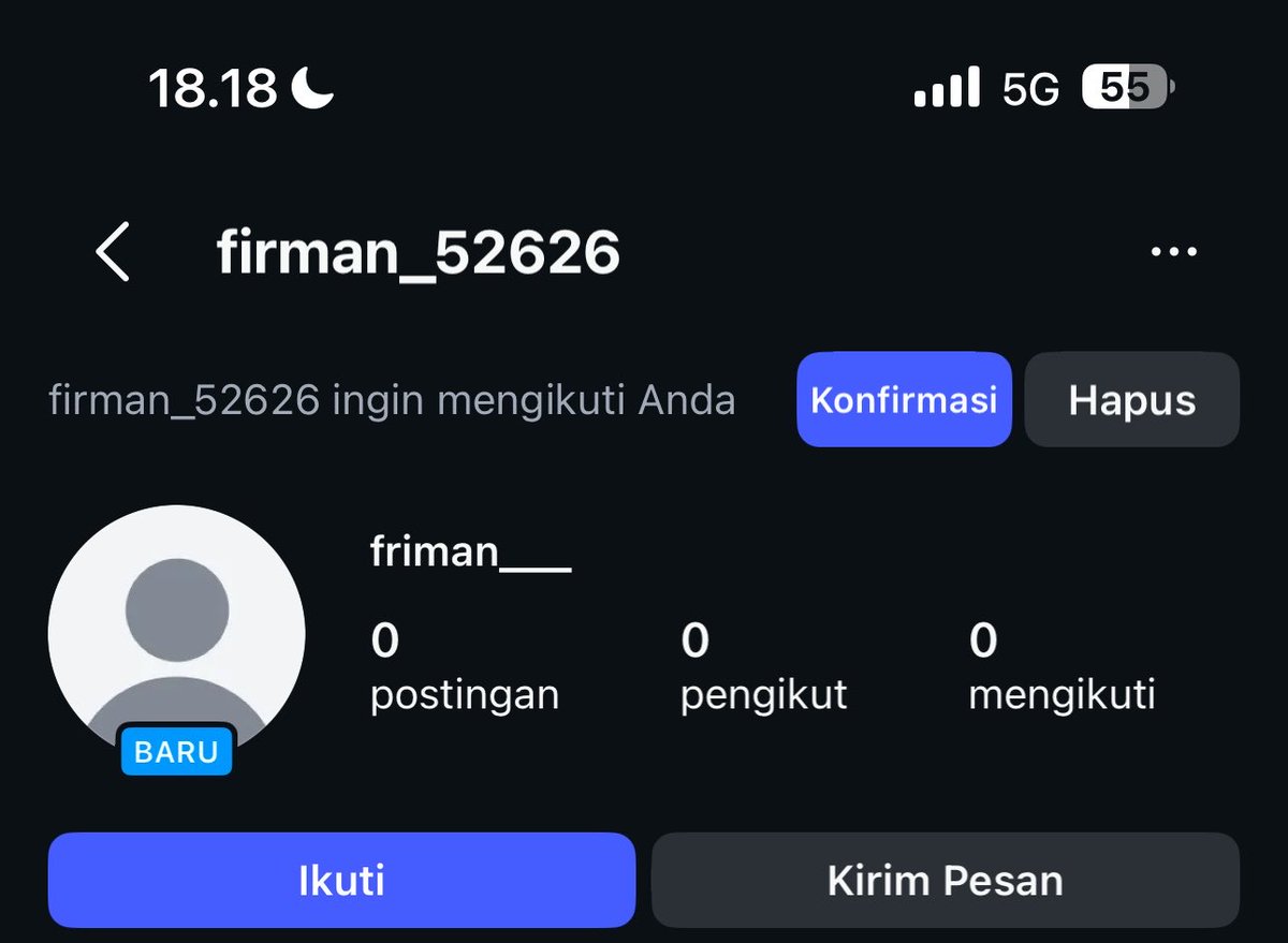 stqygolden's tweet photo. gaesss minta tolong report akun ini dongg, dia udh ngancem2 ke ig kantor guee😭😭 #wargadebtfree https://t.co/QagVKNIOCN