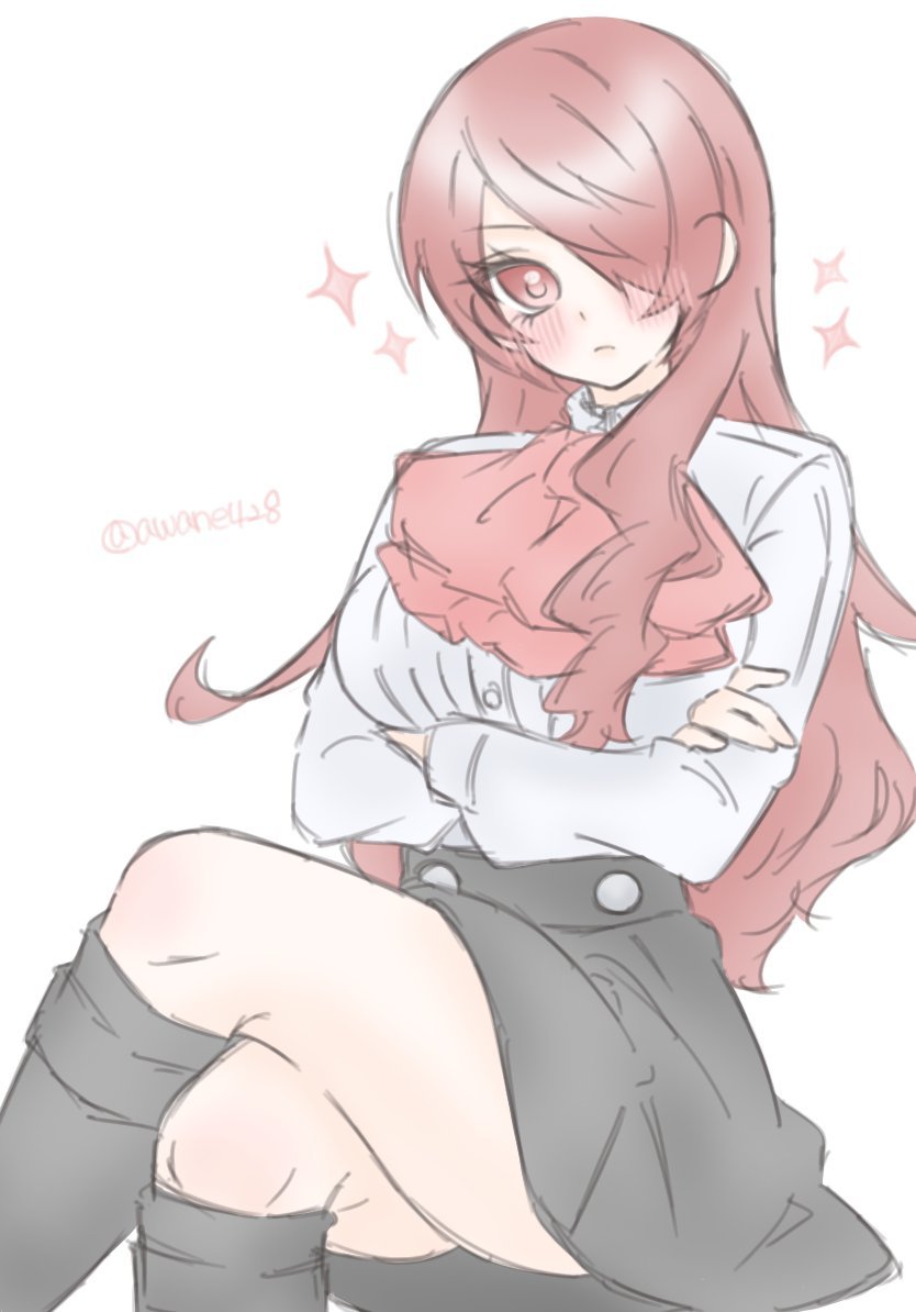 awane428's tweet photo. 美鶴先輩 https://t.co/IJFfMtXqSr