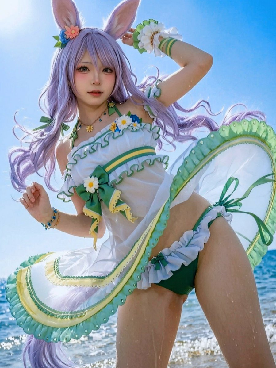 kcal_2nd's tweet photo. umamusume cosplay https://t.co/TDX3Z3Re7r