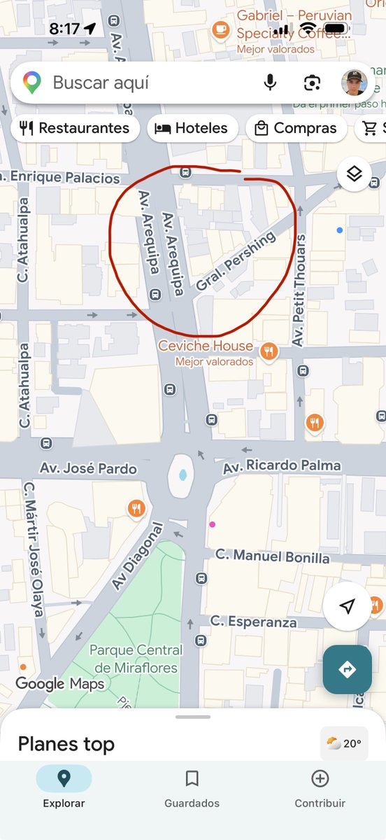 jonatan251904's tweet photo. @BetoRviz @pacofloresc Muy cerca del óvalo de Miraflores https://t.co/YzFqQ4qPVJ