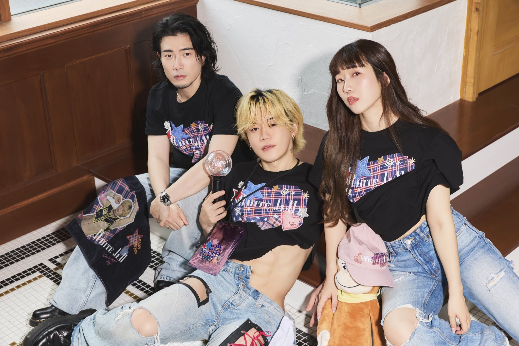 WHITE JAM Official on X: 