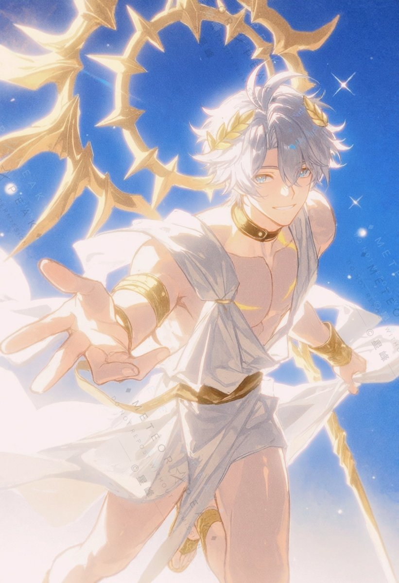 ChenXiu1998's tweet photo. Take my hand.✨🕊️
#Phainon #白厄 #HonkaiStarRail #崩坏星穹铁道 #崩壊スターレイル https://t.co/ktBJqaGJPL