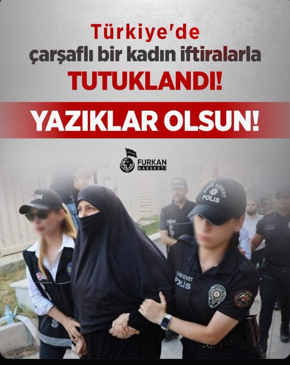 HanifeTuna01's tweet photo. Devletin dini ADALET'tir ❗

TutuklulukZulmünü Bitirin
AlparslanHocaya Özgürlük
SemraHocaya Özgürlük https://t.co/Pce8PohWNP