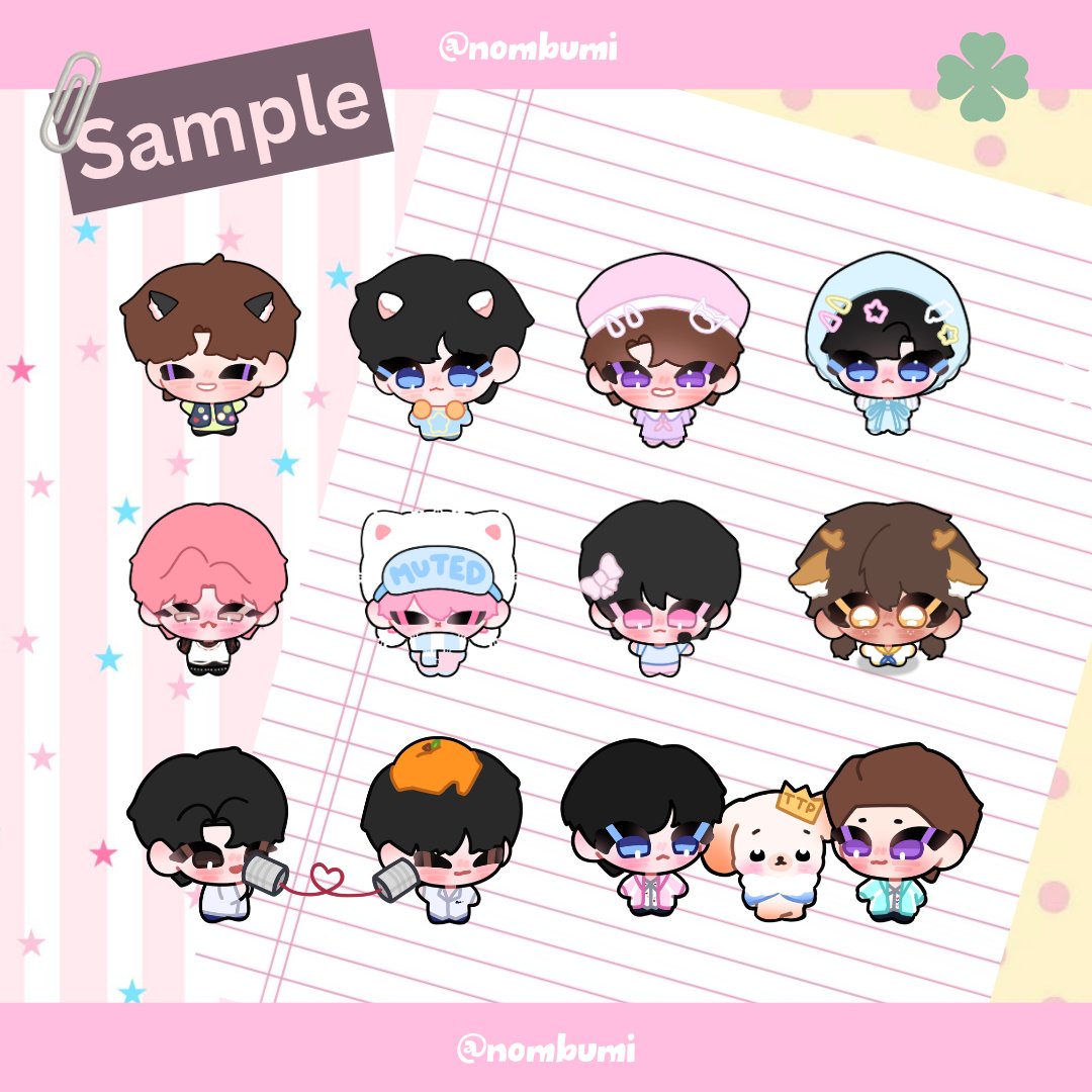 nombumi's tweet photo. ˚₊‧꒰ა CHIBI COMMISION ໒꒱ ‧₊˚
[♡/↺ are appreciated]
REUPLOAD

hii i'm opening chibi commision for local only 🇮🇩 I'll turn ur character into cimol 🌟 DM me if you're interested! 💌૮₍ • ˕ - ₎ა♡
#commisionopen #zonakaryaid #artidn #chibiart https://t.co/8j4mS0yssH