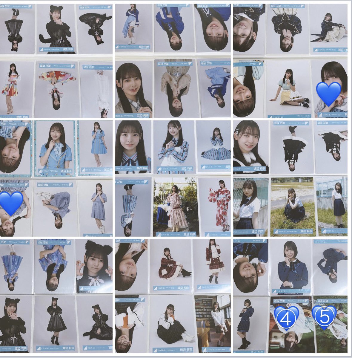 rinao_2797's tweet photo. @ynriu_ リプありがとうございます！
高橋、正源司、藤嶌、渡辺提供可能です。
こちらの希望は渡辺💙の➀~数字なしです。画像お借りしました。
トレ可能なところございますか？ https://t.co/gtpfvC0ku4