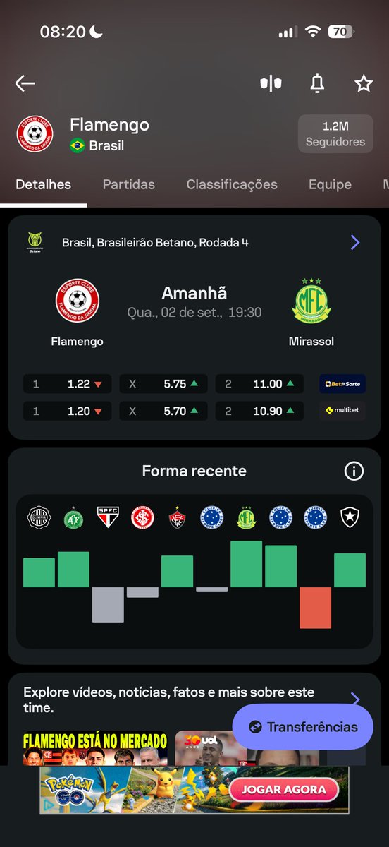 cels1nho's tweet photo. O que aconteceu com o escudo do Flamengo no Sofascore? https://t.co/FKU6YfdYpb