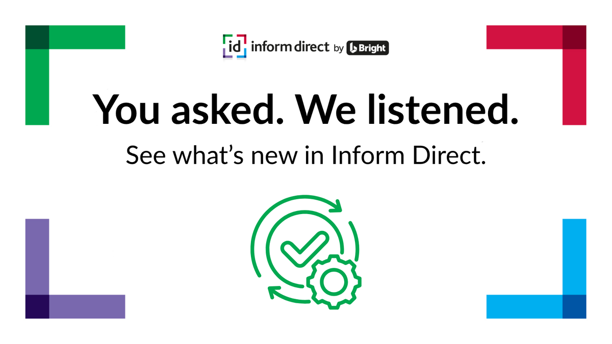 InformDirect's tweet photo. We’re always working to make Inform Direct better.

We listen to our users and continually make changes to help you work more efficiently.

Want to see what we’ve been working on and what's in store for this month: https://t.co/i0uqXZM2V6

#Accountants #CompanySecretarial https://t.co/xHukAuDVZK