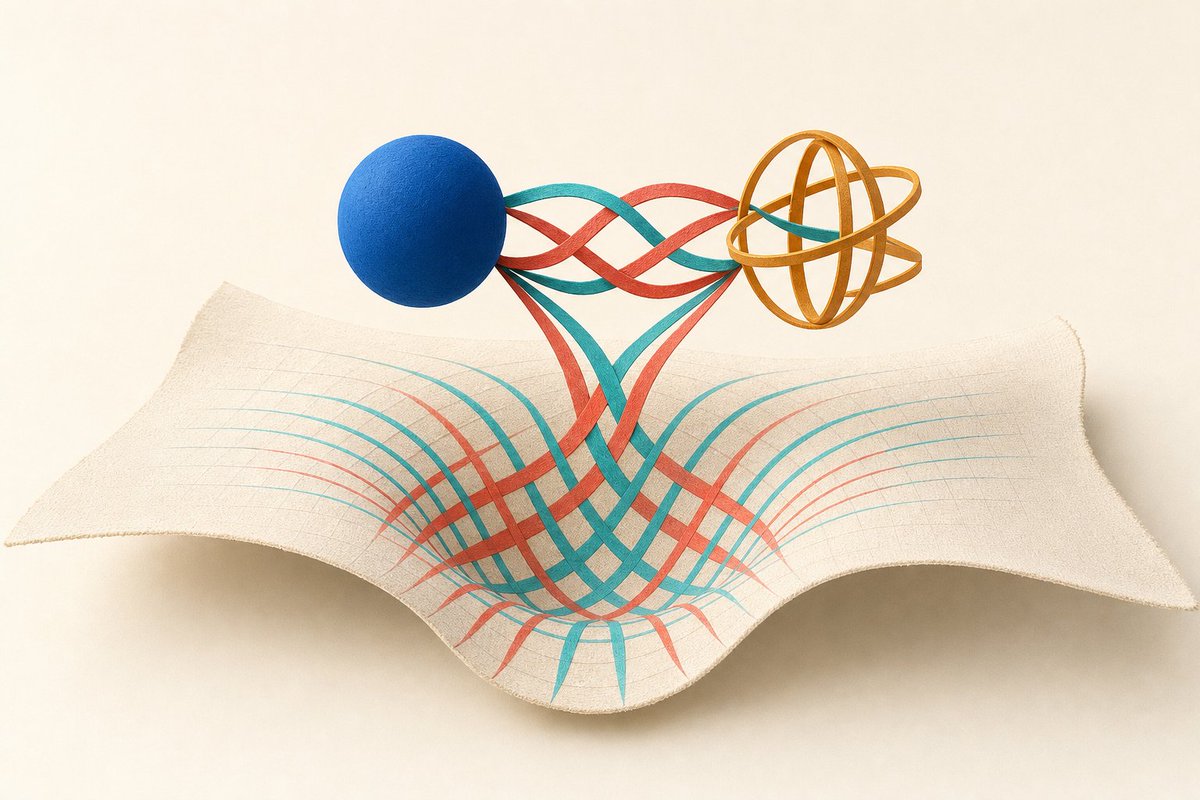algomagic's tweet photo. Einstein's equation as a geometric encoding of correlations with quantum reference frames

Posits that spacetime geometry encodes local reference-frame correlations and derives Einstein’s equation under ideal-frame conditions.

https://t.co/WqP1pSgGx4 https://t.co/zFllDey3QN