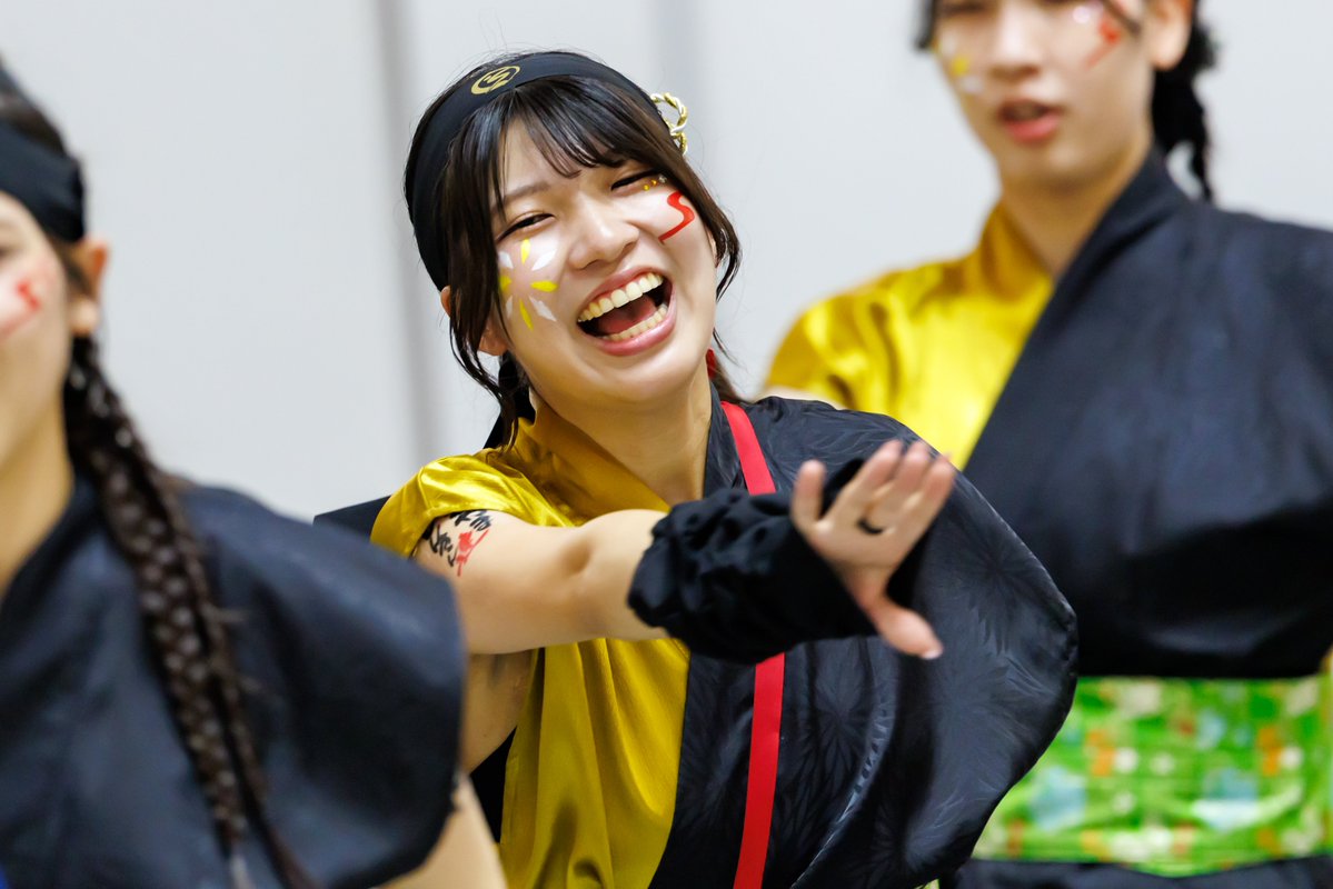 Mewanderboyi457's tweet photo. おかやましんきん連
イオンハレマチ演舞場
第３１回うらじゃ２０２６ https://t.co/cuJuMRxsV0