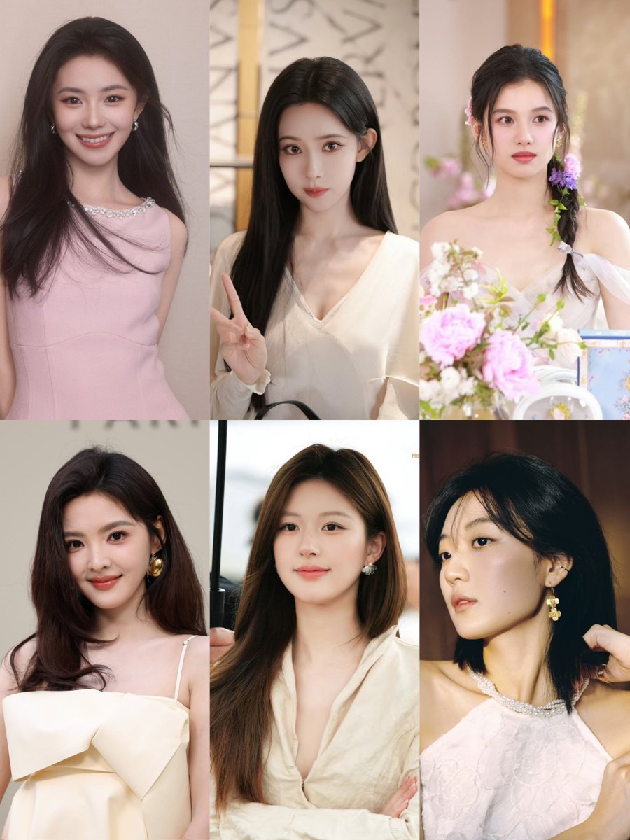 kissesdiamour's tweet photo. setelah 2 tahun nyemplung di cecinaan, actrees mainland yang menurutku pinter banget dalam pilah-pilih script drama tuhh
- Liu Haochun 
- Meng Ziyi
- Zhang Jingyi
- Sun Qian
- Zhao Lusi
- Zhang Ruonan

ada tambahan lain? 😚 https://t.co/DjnwucdFY0