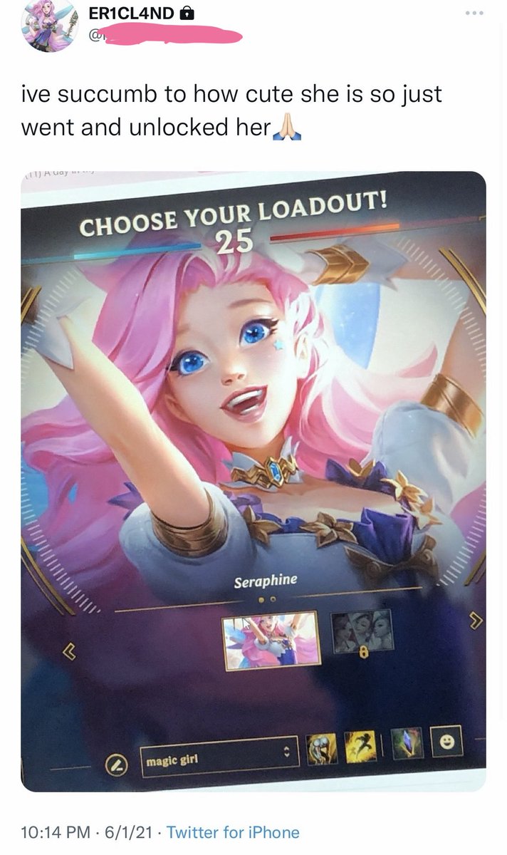 fun2thewrld's tweet photo. this is so cute to look back on cuz i didnt realize i was going to start maining a balancing nightmare whose unique gameplay fantasy i feel in love with would soon be removed for a playstyle i dont care for in the absolute slightest😊 https://t.co/sOT60w4b1K