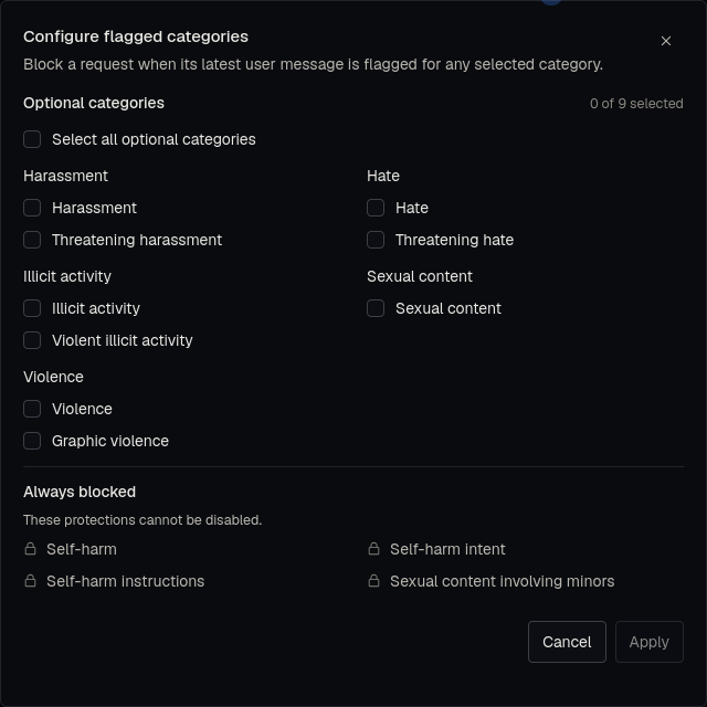 TrentKelly2472's tweet photo. @abliteration_ai How are you going to say zero input/output prompt retention when you send everything to OpenAI's moderation API? https://t.co/JQkjgoQSpy