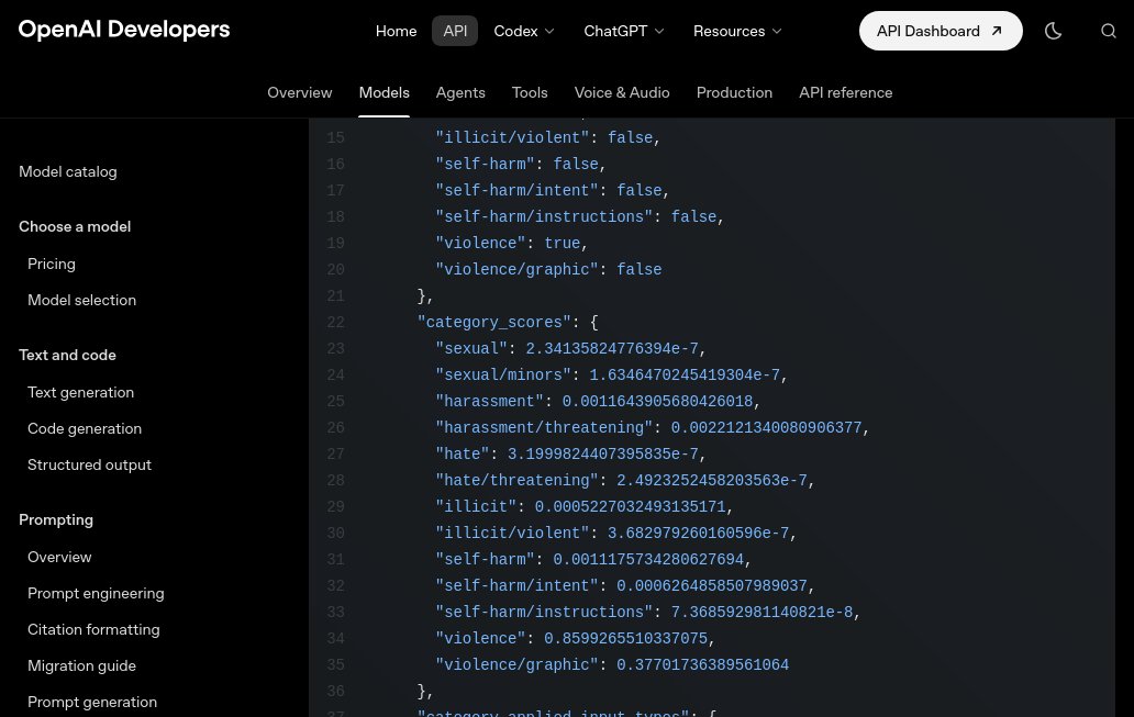 TrentKelly2472's tweet photo. @abliteration_ai How are you going to say zero input/output prompt retention when you send everything to OpenAI's moderation API? https://t.co/JQkjgoQSpy