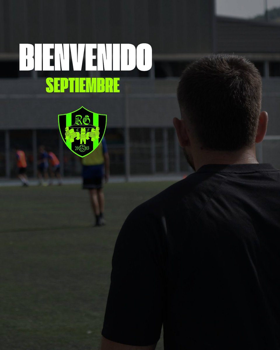 CFReinoGranada's tweet photo. 🖤💚 Bienvenido Septiembre 🖤💚

¡Ya está aquí nuestro mes favorito del año!

⚽️ Vuelven los partidos y vuelve la competición.

#ADNReino | #CanteraReino https://t.co/l8SG20LDIa
