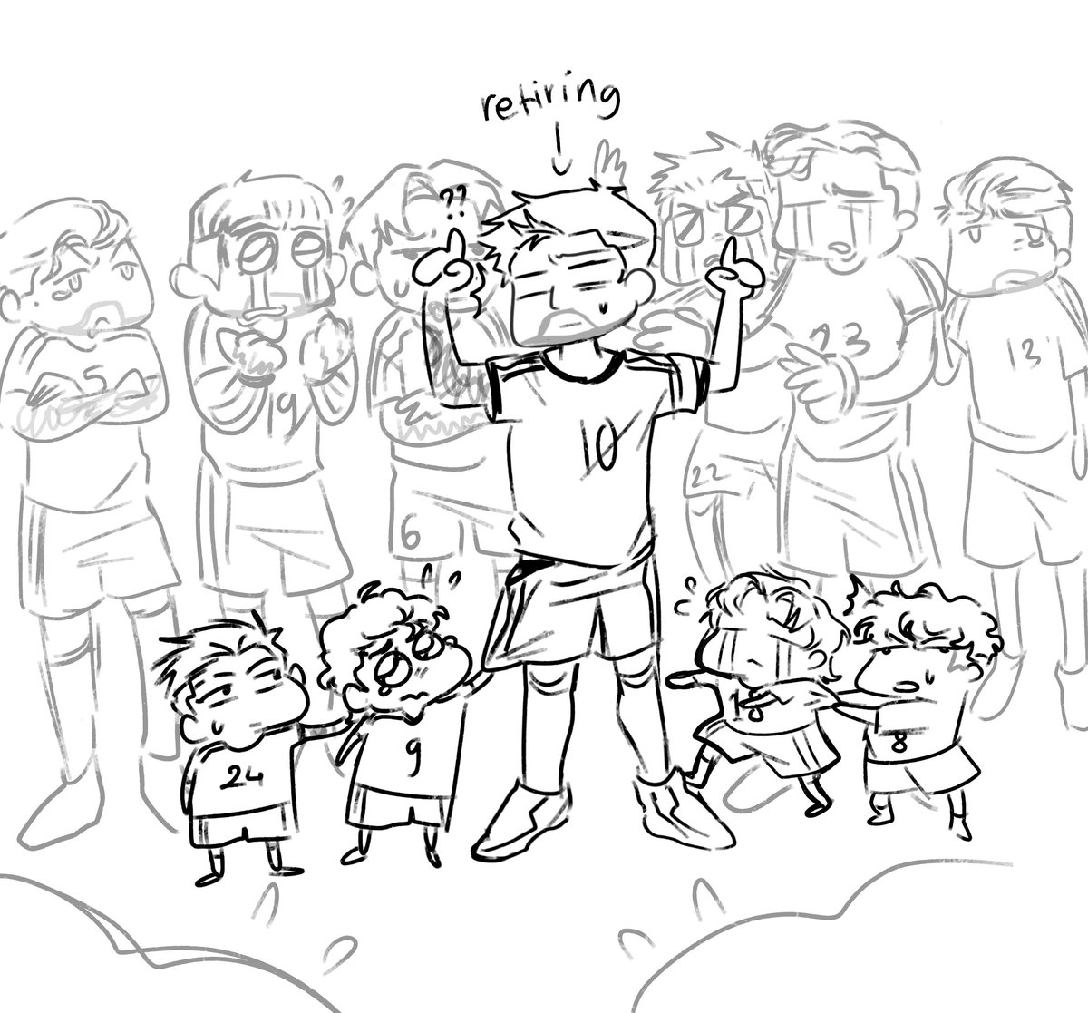 vualamgiau's tweet photo. Random doddle https://t.co/SOgLMbCBz9