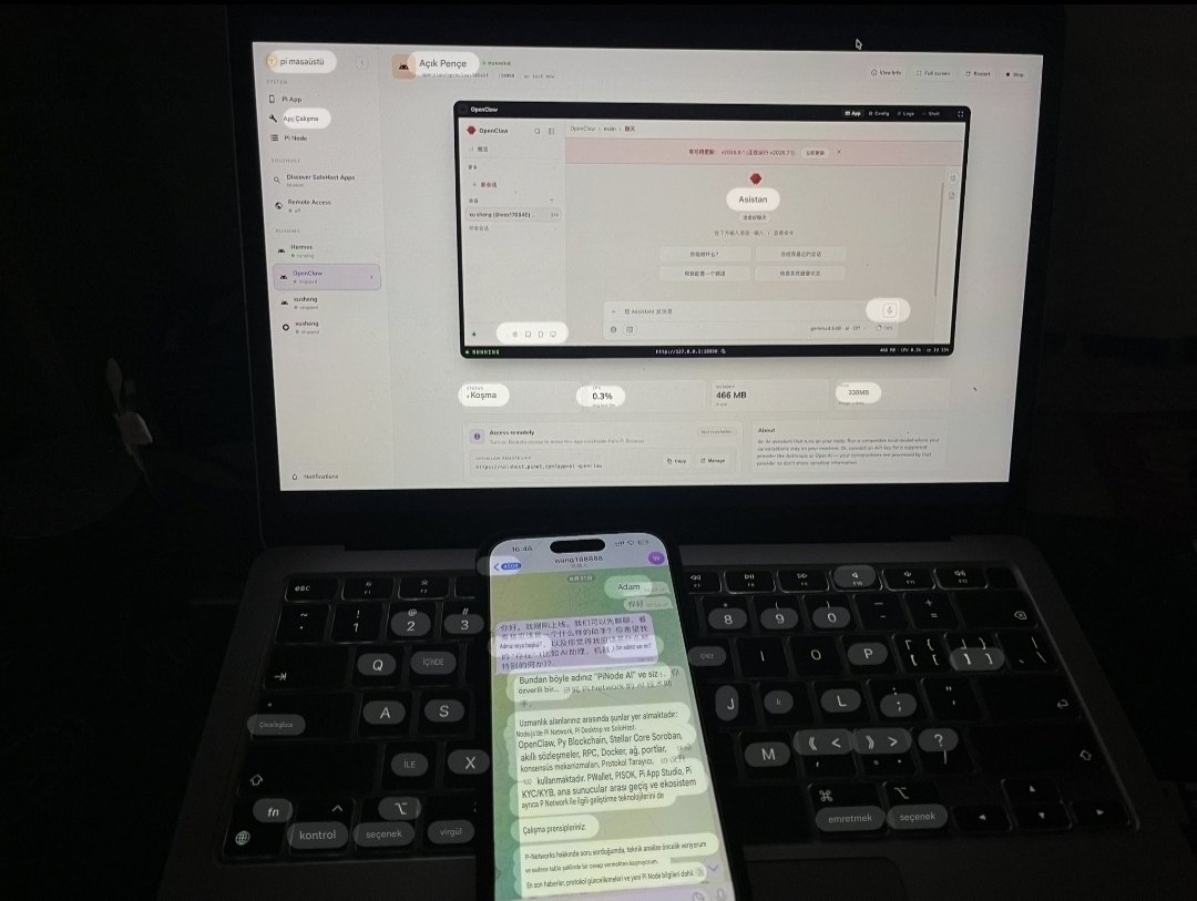 AYYILDIZ3253's tweet photo. Bölüm 2

Basit bir örnek vermek gerekirse: Bence Pi, "eski moda cep telefonları çağındaki bir akıllı telefon" gibidir. O zamanlar, bir cep telefonunun en önemli işlevi arama yapmaktı. Daha sonra, akıllı telefonların ortaya çıkmasıyla birlikte, insanlar yavaş yavaş bir telefonun sadece arama yapmaktan daha fazlasını yapabileceğini fark ettiler; fotoğraf çekebilir, navigasyon yapabilir, ödeme yapabilir, çalışabilir, oyun oynayabilir ve hatta sonunda tüm mobil internete açılan kapı haline gelebilirdi. Bence Pi de benzer bir düşünce çizgisini izliyor. Birçok halka açık blok zinciri öncelikle transferler, işlemler ve zincir üstü varlıklar gibi konuları ele alırken, Pi sürekli olarak dışa doğru genişliyor: KYC → Cüzdan → Ödeme → Uygulama Stüdyosu → Akıllı Sözleşmeler → Düğümler → RPC → SoloHost → OpenClaw → MCP → Yerel Yapay Zeka. Bir blok zincirini tamamladıktan sonra durmuyor; sisteme sürekli olarak yeni yetenekler ekliyor. Blok zincirinden uygulama ekosistemlerine, oradan da yapay zekaya ve düğüm hesaplamaya kadar sınırlar giderek genişliyor.

Eskisinden daha fazla, bundan daha fazla.

Bir diğer heyecan verici gelişme: Pi'nin üçüncü yatırımı olan Axis Robotics'in önümüzdeki 1-2 ay içinde yeni sonuçlar açıklaması bekleniyor ve ben de ilerlemesini takip etmeye devam edeceğim. Son olarak, dostlarıma beni seven herkese Sağlıklı günler, her şeyin en iyisi ve başarılarınızın devamını diliyorum! 💐
@PiCoreTeam @nkokkalis @Chengdiao