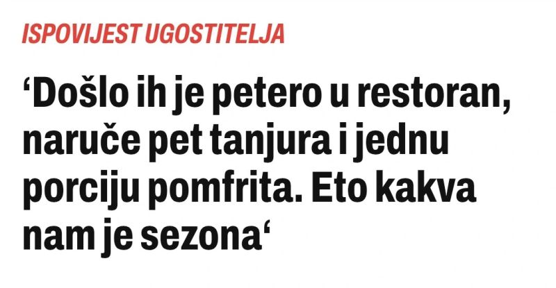 DeanMuzicka's tweet photo. E, ovo su pravi problemi. 😂 https://t.co/phaeu7EjWz