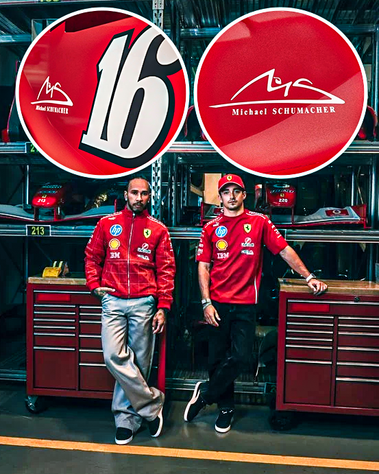 ESPNF1's tweet photo. Ferrari mark the 30-year anniversary of Michael Schumacher's arrival at Maranello with a special livery at Monza 🇮🇹 https://t.co/OV1ZQxkron