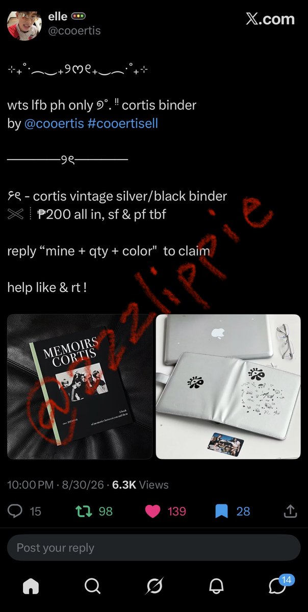 zzzlippie's tweet photo. @cooertis done po, tysm!! https://t.co/Kpcw6SQz65