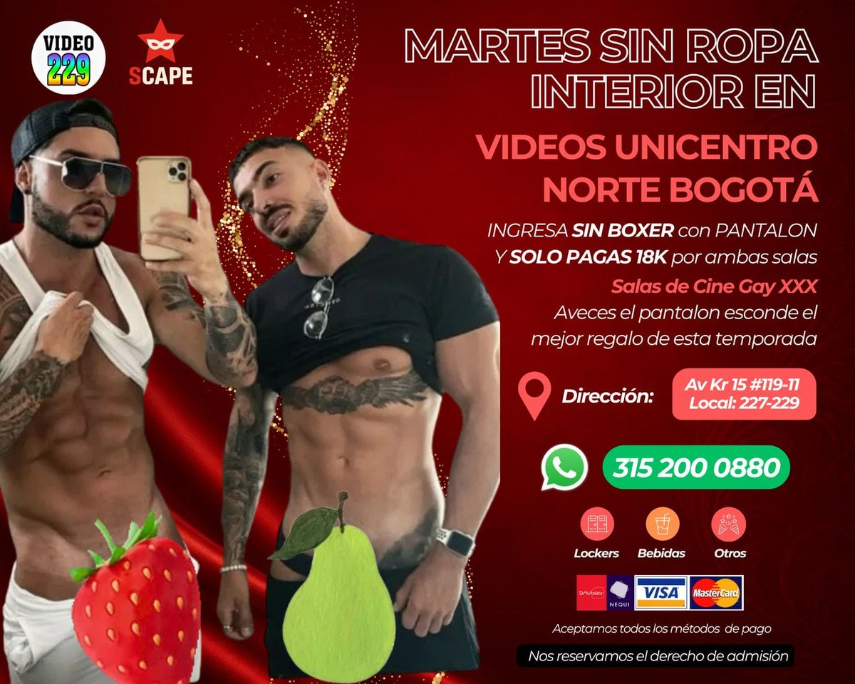 Cityin_com_co's tweet photo. Bienvenido Video 229  Scape @ScapeVideo a nuestra comunidad Cityin de comercios Diversos en Bogotà, #Unicentro #Bogota #Salasvideo #Chicos  Guia de comercios en https://t.co/uBGU8aZnvi https://t.co/H1VEZDOGag