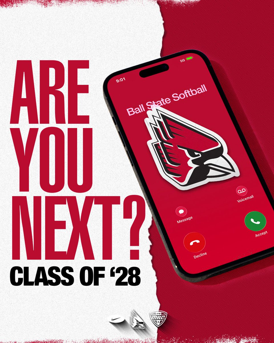BallStateSB's tweet photo. Today’s THE DAY!!!

Raise your hands if you’re ready to answer the call!

Happy Sept. 1 Class of 2028

#ChirpChirp x #WeFly x #MACtion https://t.co/jGfhzGReIR