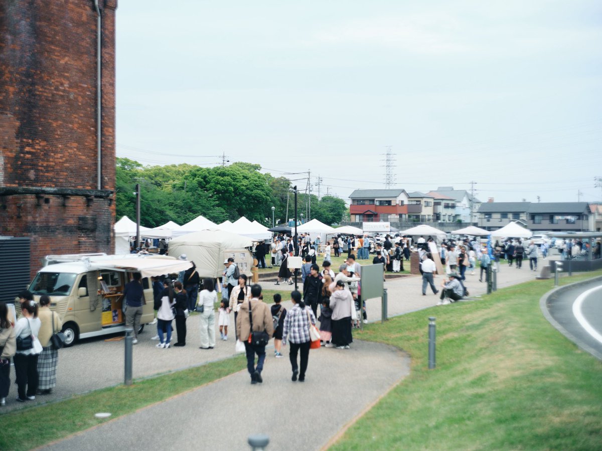 handakankou's tweet photo. 9/19(土)・20(日)、半田赤レンガ建物に、全国から35以上の珈琲店とバリスタが大集合！

こだわりの焼き菓子、フード、焼き物など、総勢約70組が集結。

▼詳細はこちら
https://t.co/9WpmFE9Zac https://t.co/fw7GWXhNbS