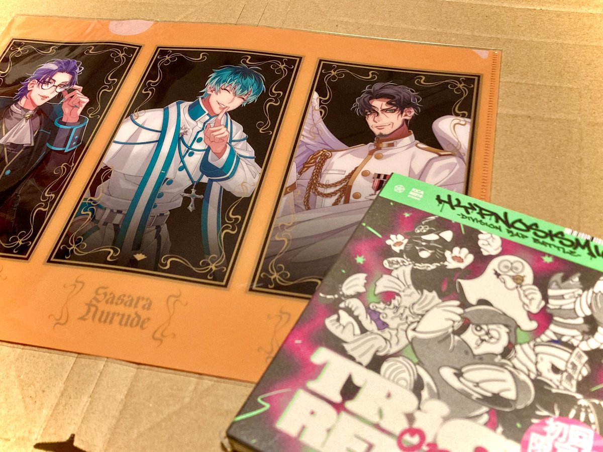 ayg7293's tweet photo. 届いたー😊 https://t.co/NStmqu9ptn