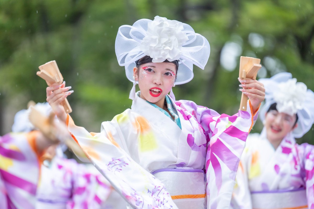currygoldbon's tweet photo. 20260829 原宿表参道元氣祭
スーパーよさこい
NHK前ストリート

＃輪虹
#スパよさ https://t.co/RIOMkKMROj