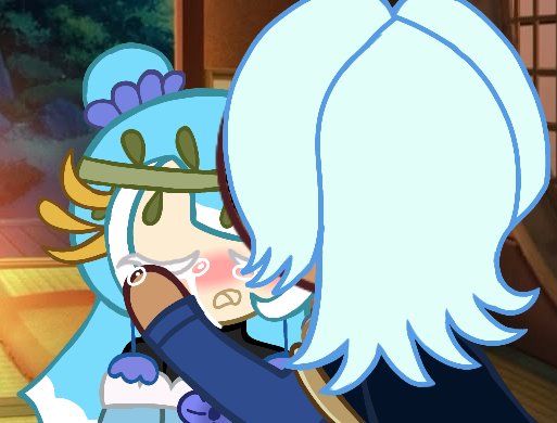 carlcute2333's tweet photo. Flora Cookie and Shadow Vanilla Cookie Boyfriend. Flora Cookie is a boy #shadowvanilla #fanchild #crk #crkoc #cookierunkingdom https://t.co/lCDndNF8OA