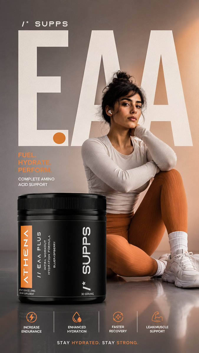 heremysupps's tweet photo. Stay hydrated. Stay strong.
#SUPPS #EAA #FitnessNutrition #WorkoutRecovery #Hydration #SportsNutrition #TrainStronger https://t.co/vuNmGXrSM9