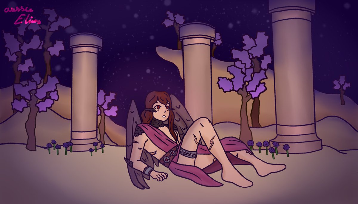aussie_elias's tweet photo. redrew a screenshot from apos first pantheon episode :)
#pantheonsmp #apokuna https://t.co/ntEniuAUhS